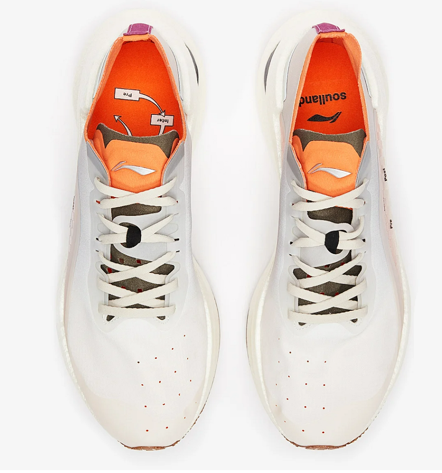 Giày Li Ning X Soulland Essential 'White' ARHQ357-1 - Ảnh 6