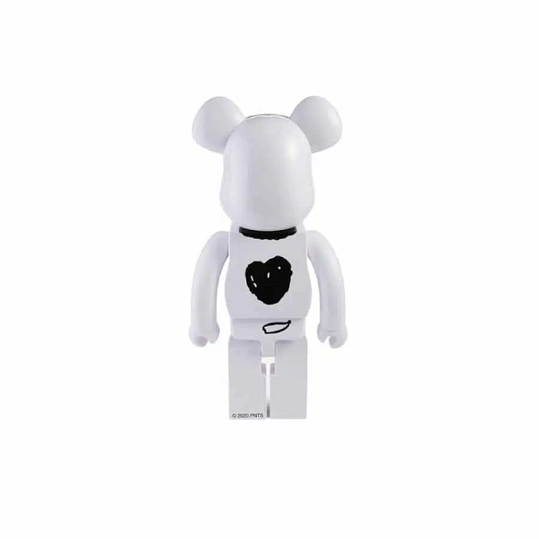 Mô Hình Bearbrick Snoopy Belle - Ảnh 3