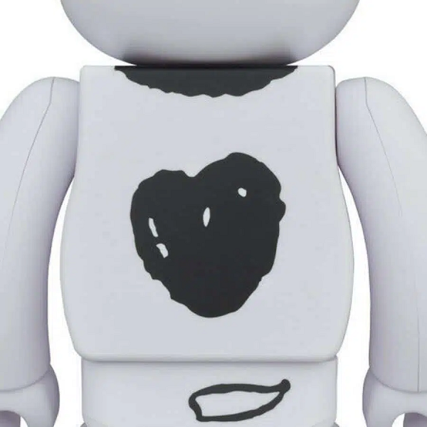 Mô Hình Bearbrick Snoopy Belle - Ảnh 2