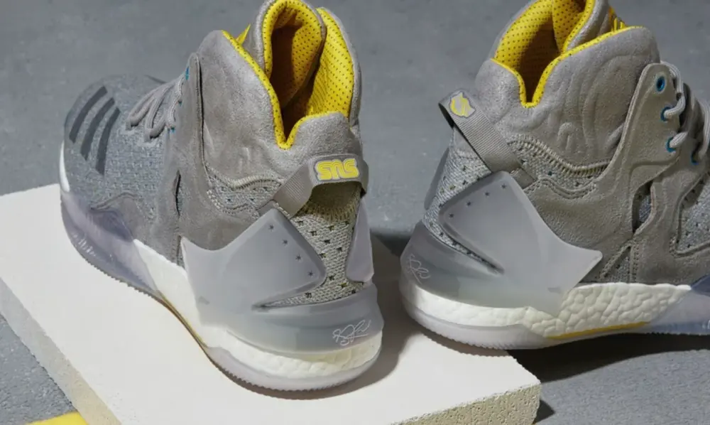 Giày Adidas Sneakersnstuff x D Rose 7 Primeknit 'Onix Yellow' BB1946 - Ảnh 9