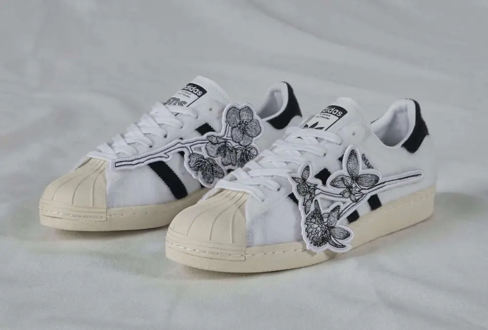Giày Adidas Sneakersnstuff x Superstar 80s 'Kinenbi' FY0642 - Ảnh 5