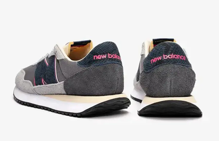 Giày New Balance Sneakersnstuff x 237 'Blue Racer' MS237NS - Ảnh 3