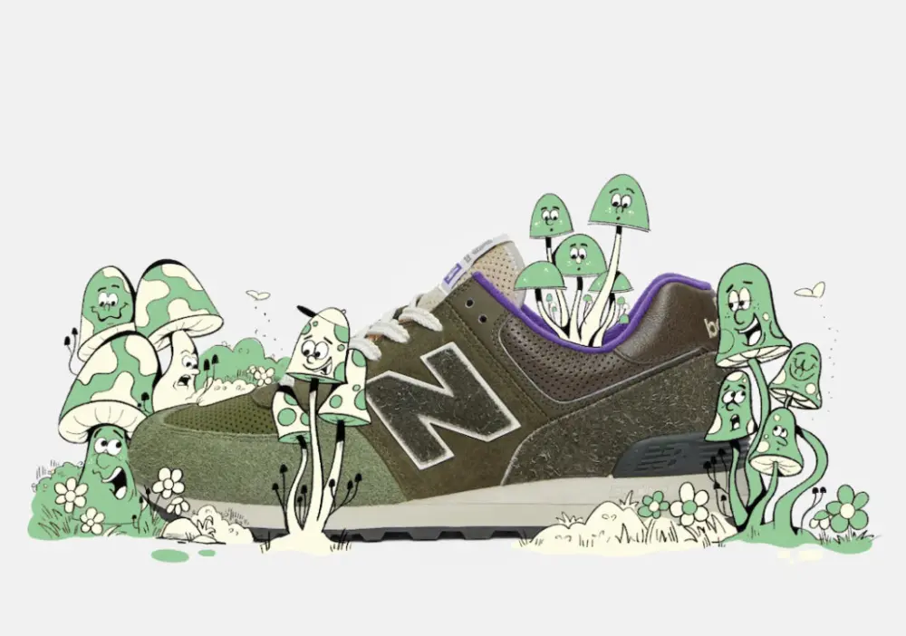Giày New Balance 574 'SNS Nature' ML574NS2 - Ảnh 5