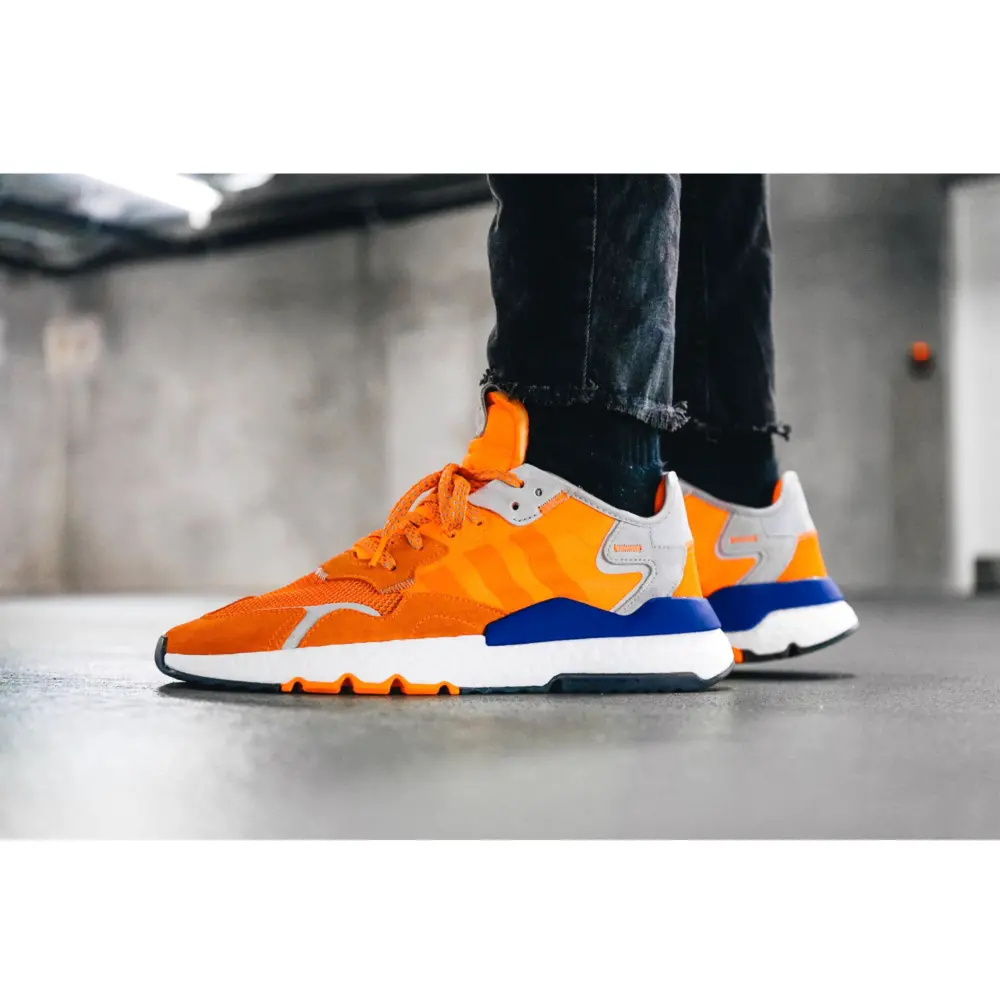Alternative view of Giày Adidas Nite Jogger ‘Solar Orange’ G26313