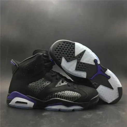 Giày Nike Social Status x Air Jordan 6 Retro 'Pony Hair' AR2257-005 - Ảnh 5