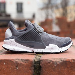 Alternative view of Giày Nike Sock Dart 'Wolf Grey' 819686-003