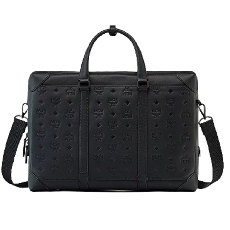 Túi MCM Soft Berlin Tote in Monogram Leather MMTCSBF01BK001