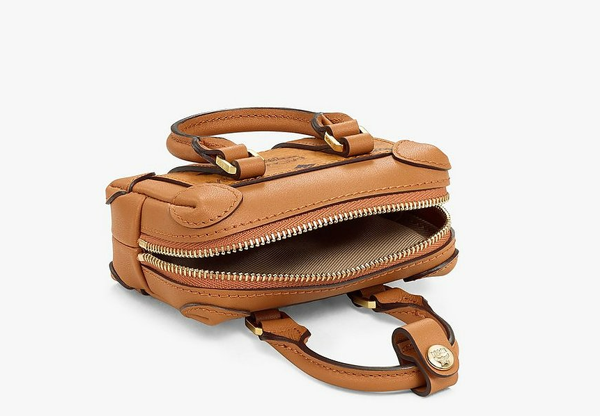Túi MCM Soft Berlin Visetos 'Cognac' MXZBSBF03CO001 - Ảnh 4