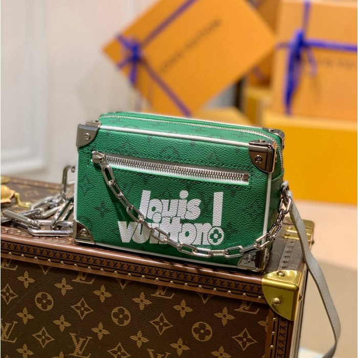 Túi Louis Vuitton Mini Soft Trunk Bag M80816 - Ảnh 4