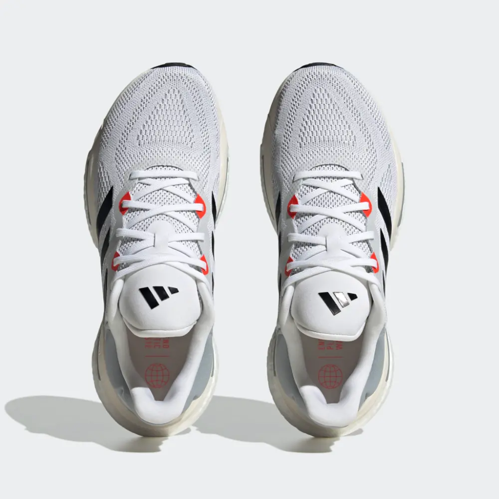 Alternative view of Giày Adidas Solarglide 6 Running 'Cloud White Core Black' HP7612