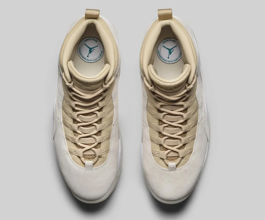 Giày Nike SoleFly x Air Jordan 10 Retro '10th Anniversary' CZ6599-100 - Ảnh 5