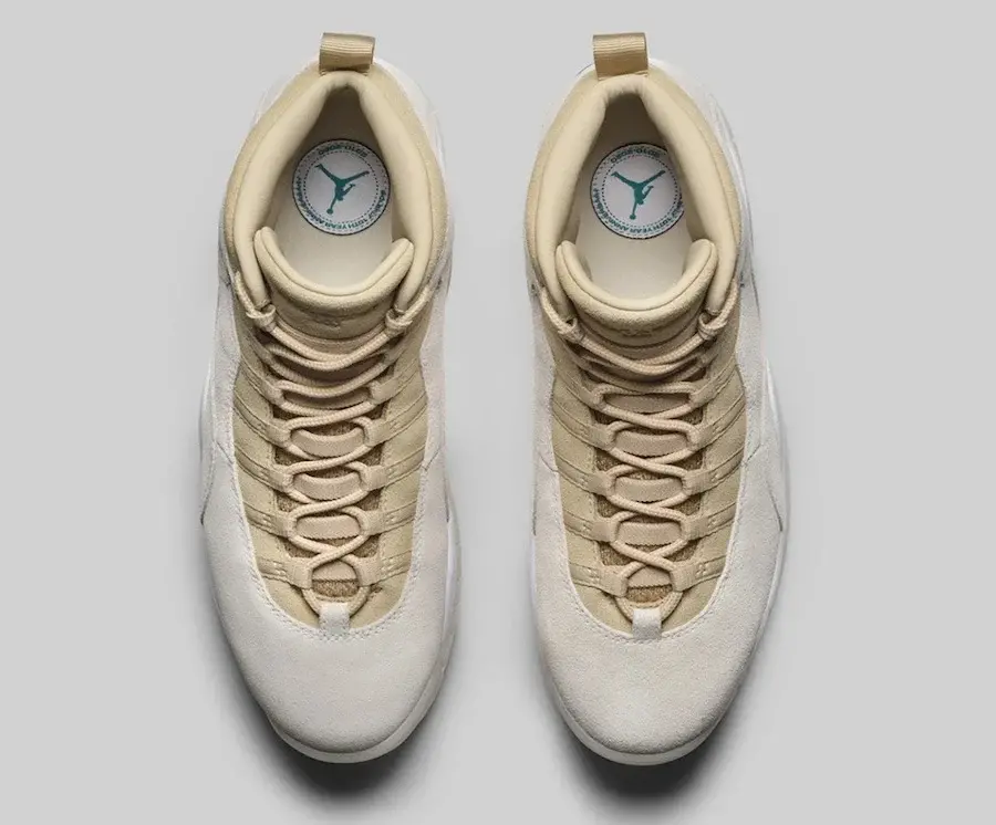 Giày Nike SoleFly x Air Jordan 10 Retro '10th Anniversary' CZ6599-100 - Ảnh 5