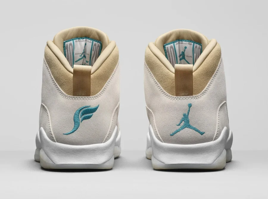 Giày Nike SoleFly x Air Jordan 10 Retro '10th Anniversary' CZ6599-100 - Ảnh 8