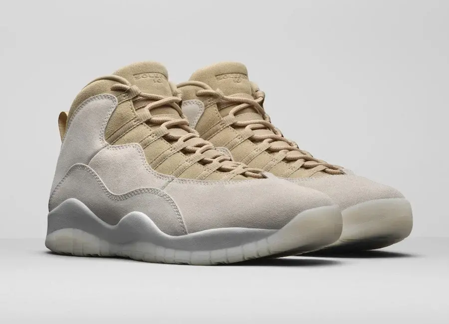 Alternative view of Giày Nike SoleFly x Air Jordan 10 Retro '10th Anniversary' CZ6599-100