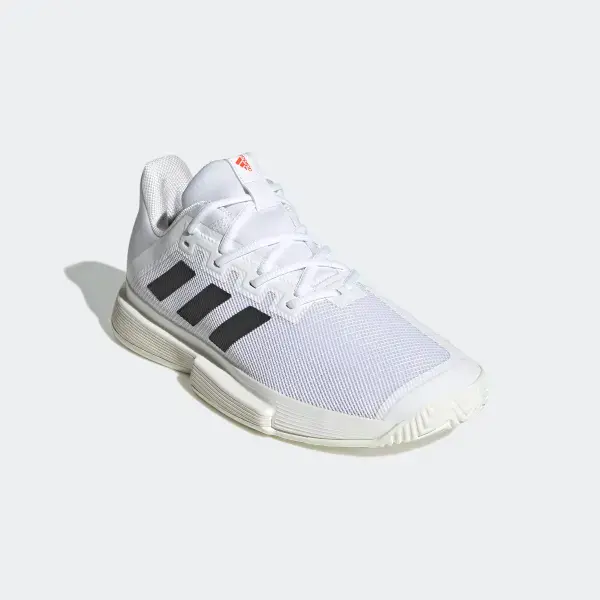 Alternative view of Giày Adidas SoleMatch Bounce 'White Black' H69211