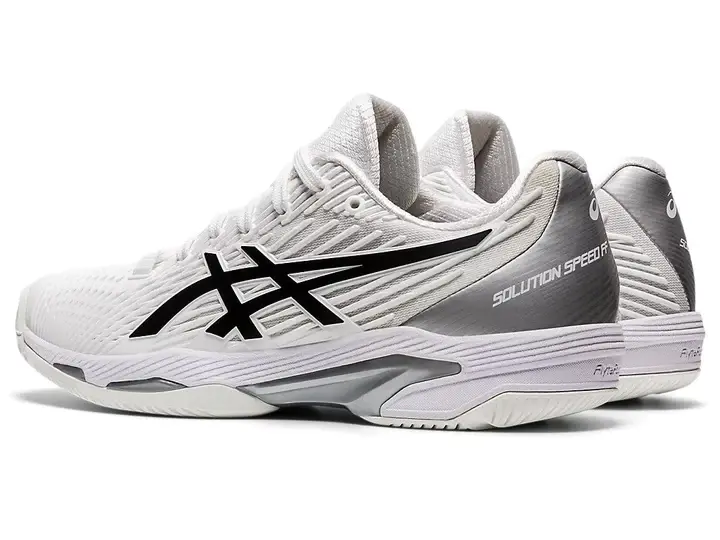 Giày Asics Solution Speed FF 2 'White Black' 1042A136-100 - Ảnh 3