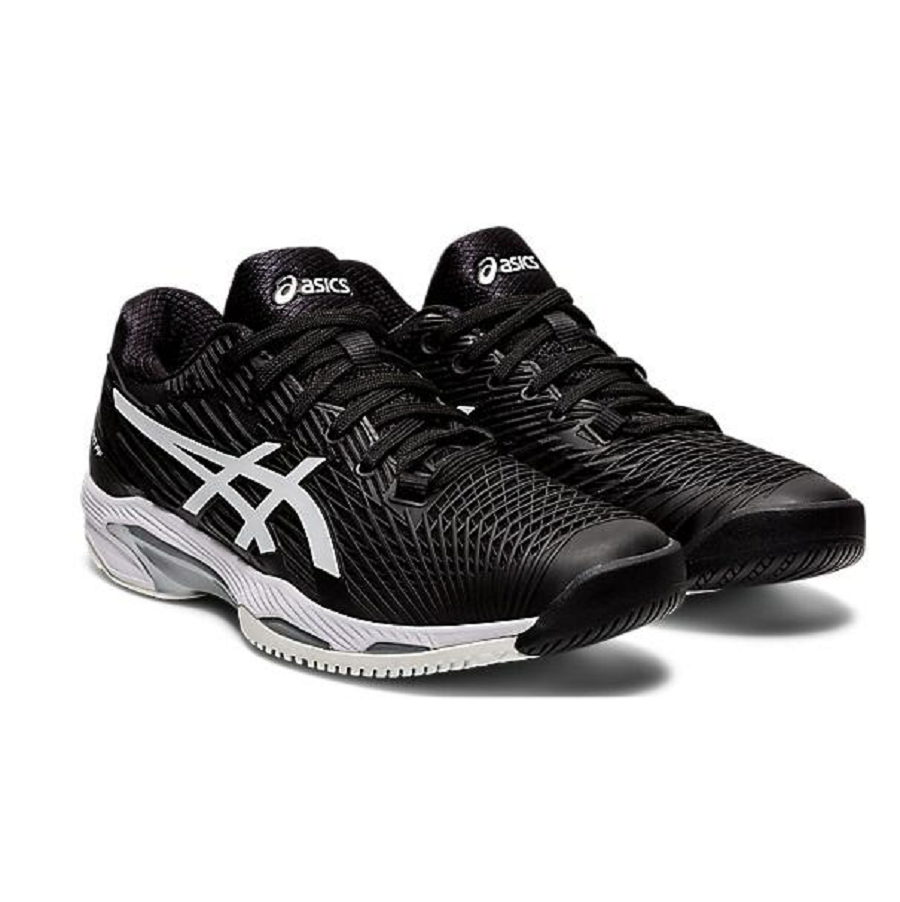 Giày Asics Wmns Solution Speed FF 2 'Black White' 1042A136-001 - Ảnh 4
