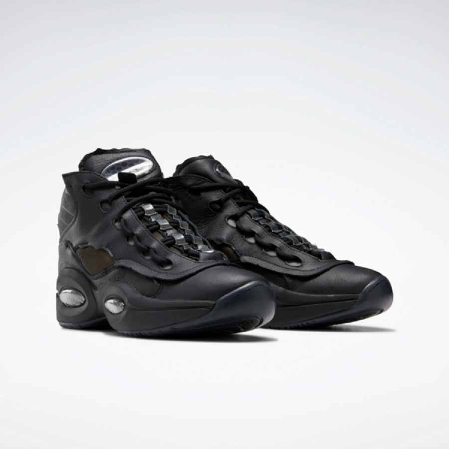 Giày Reebok Question Mid x Maison Margiela ‘Memory Of Black’ GW5001 - Ảnh 2