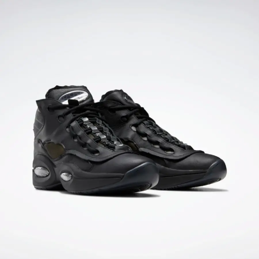 Alternative view of Giày Reebok Question Mid x Maison Margiela ‘Memory Of Black’ GW5001