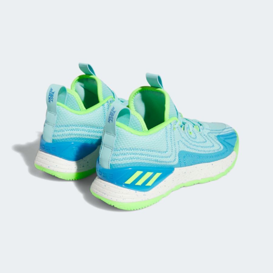 Giày Adidas D Rose Son of Chi 2 ‘Aqua Solar Green’ HQ1006 - Ảnh 2
