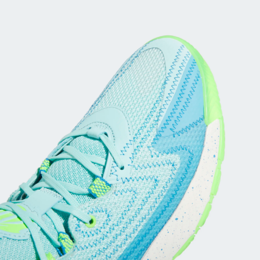 Giày Adidas D Rose Son of Chi 2 ‘Aqua Solar Green’ HQ1006 - Ảnh 5