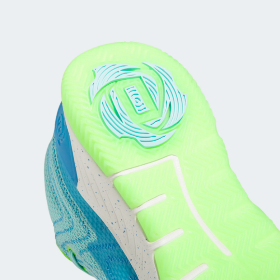 Giày Adidas D Rose Son of Chi 2 ‘Aqua Solar Green’ HQ1006 - Ảnh 6