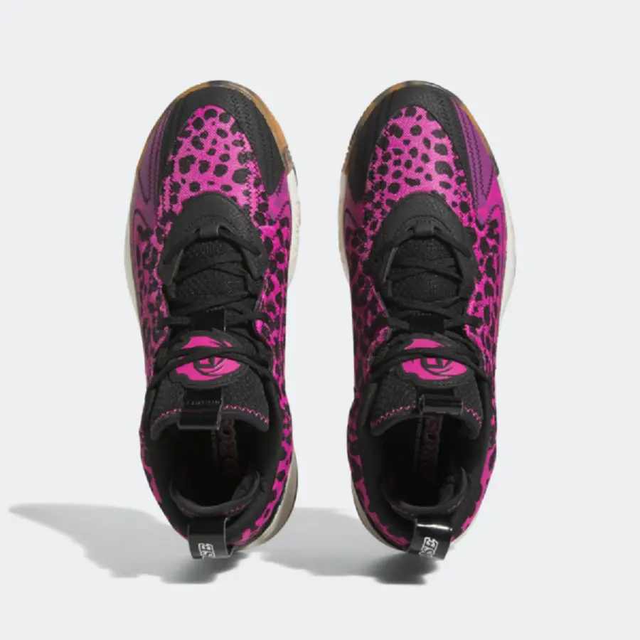 Giày Adidas D Rose Son Of Chi ‘Lucid Fuchsia’ HQ1013 - Ảnh 6
