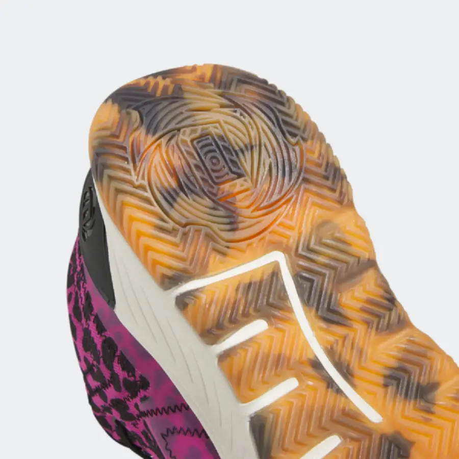Giày Adidas D Rose Son Of Chi ‘Lucid Fuchsia’ HQ1013 - Ảnh 4
