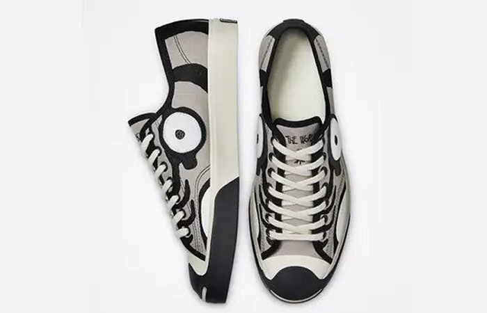 Giày Converse SOULGOODS x Jack Purcell Low 'Soul Tiger' 169907C - Ảnh 2