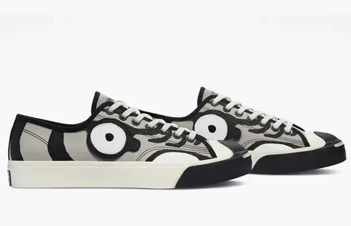 Giày Converse SOULGOODS x Jack Purcell Low 'Soul Tiger' 169907C - Ảnh 4