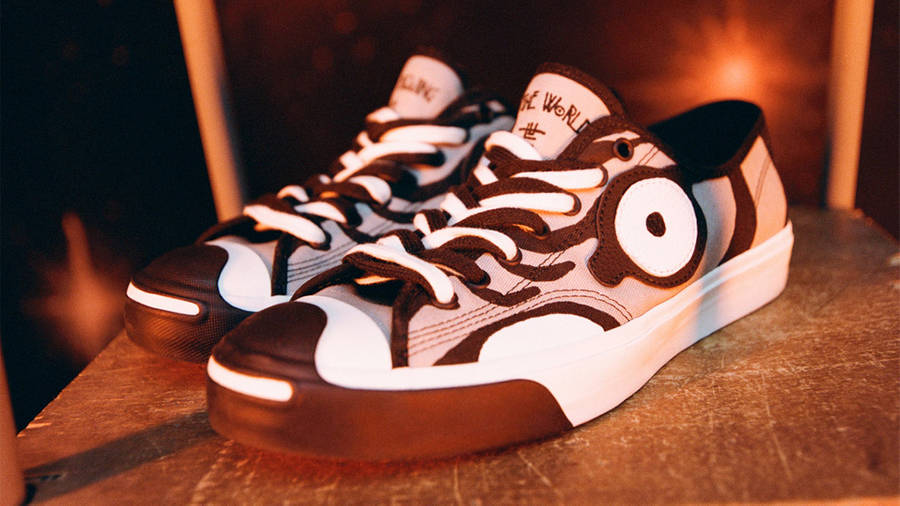 Giày Converse SOULGOODS x Jack Purcell Low 'Soul Tiger' 169907C - Ảnh 6