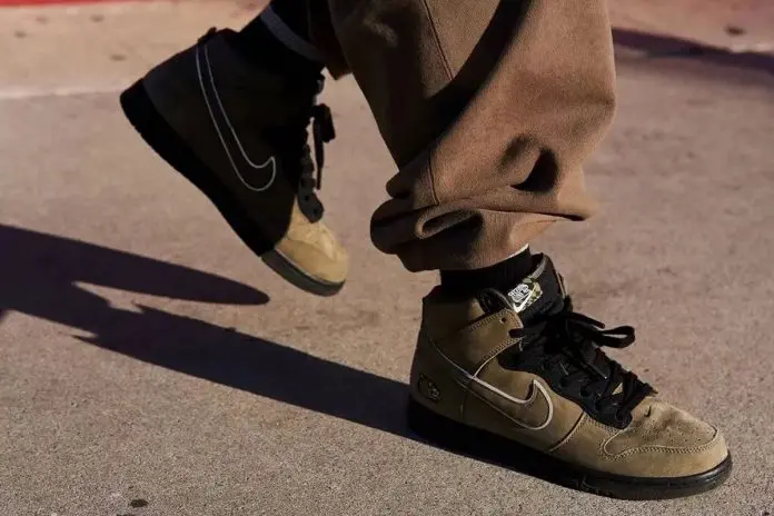 Giày Nike SB Dunk High 'Soulgoods Olive' DR1415-200 - Ảnh 5