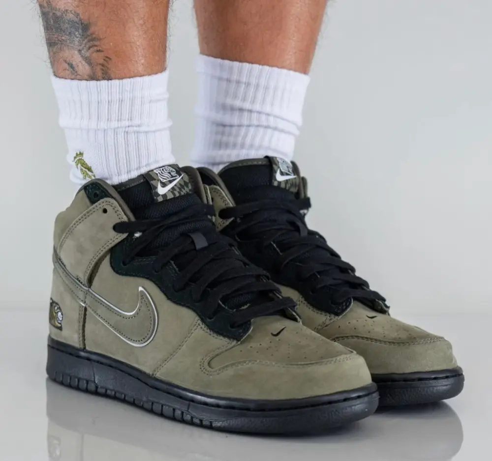 Giày Nike SB Dunk High 'Soulgoods Olive' DR1415-200 - Ảnh 4