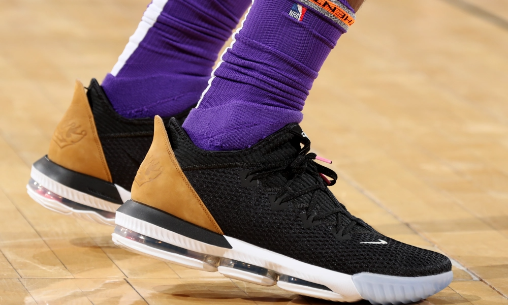 Giày Nike LeBron 16 Low EP 'Sound Track' CI2669-001 - Ảnh 2
