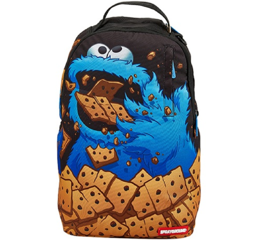 Balo Sprayground Sesame Street 'Blue' W0645816