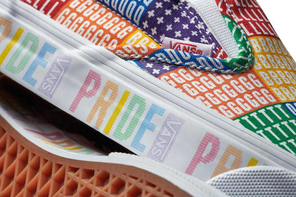 Giày Vans Classic Slip-On 'Pride' VN0A33TB3WJ - Ảnh 6