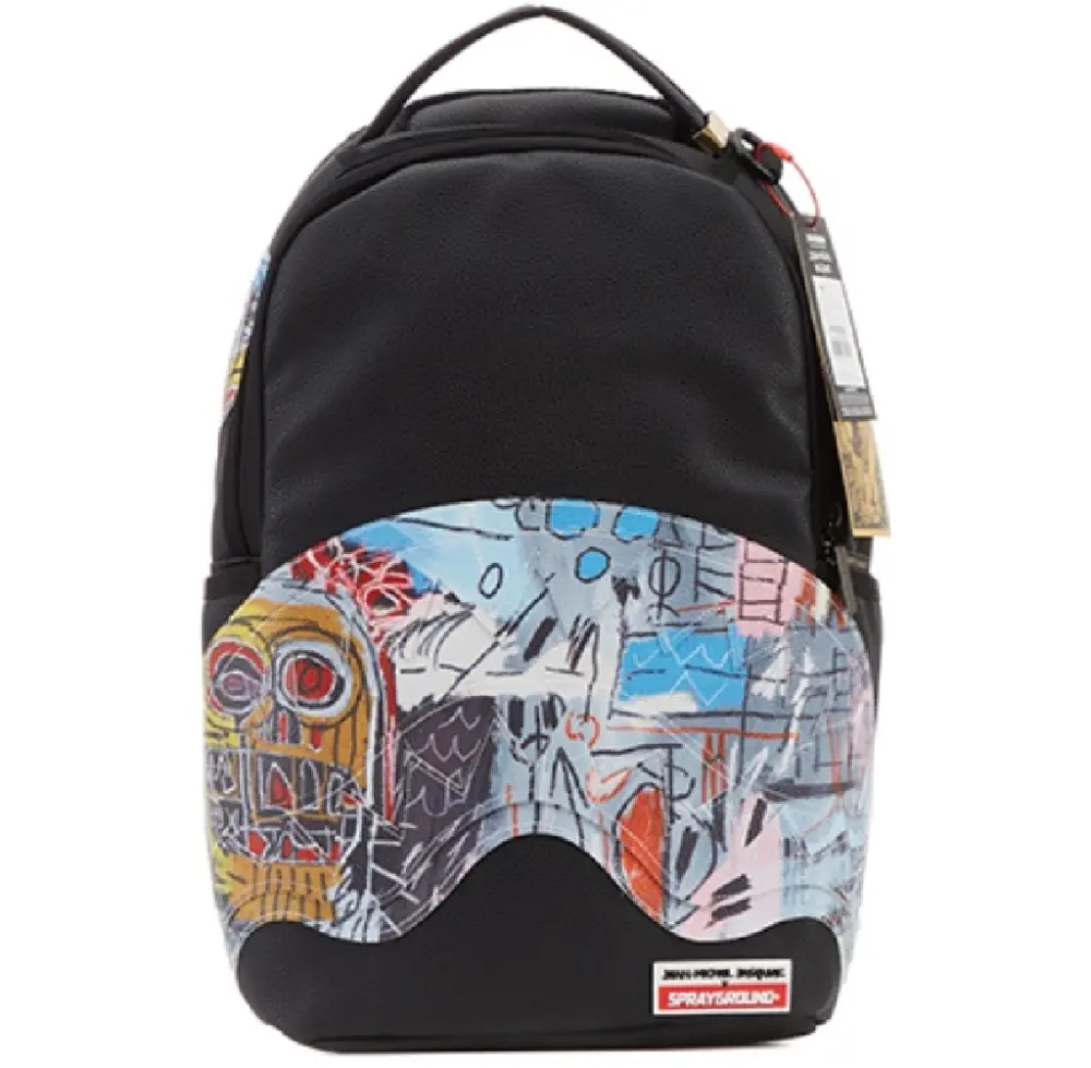 Balo Sprayground Fashion Printing 'Black' W0835740