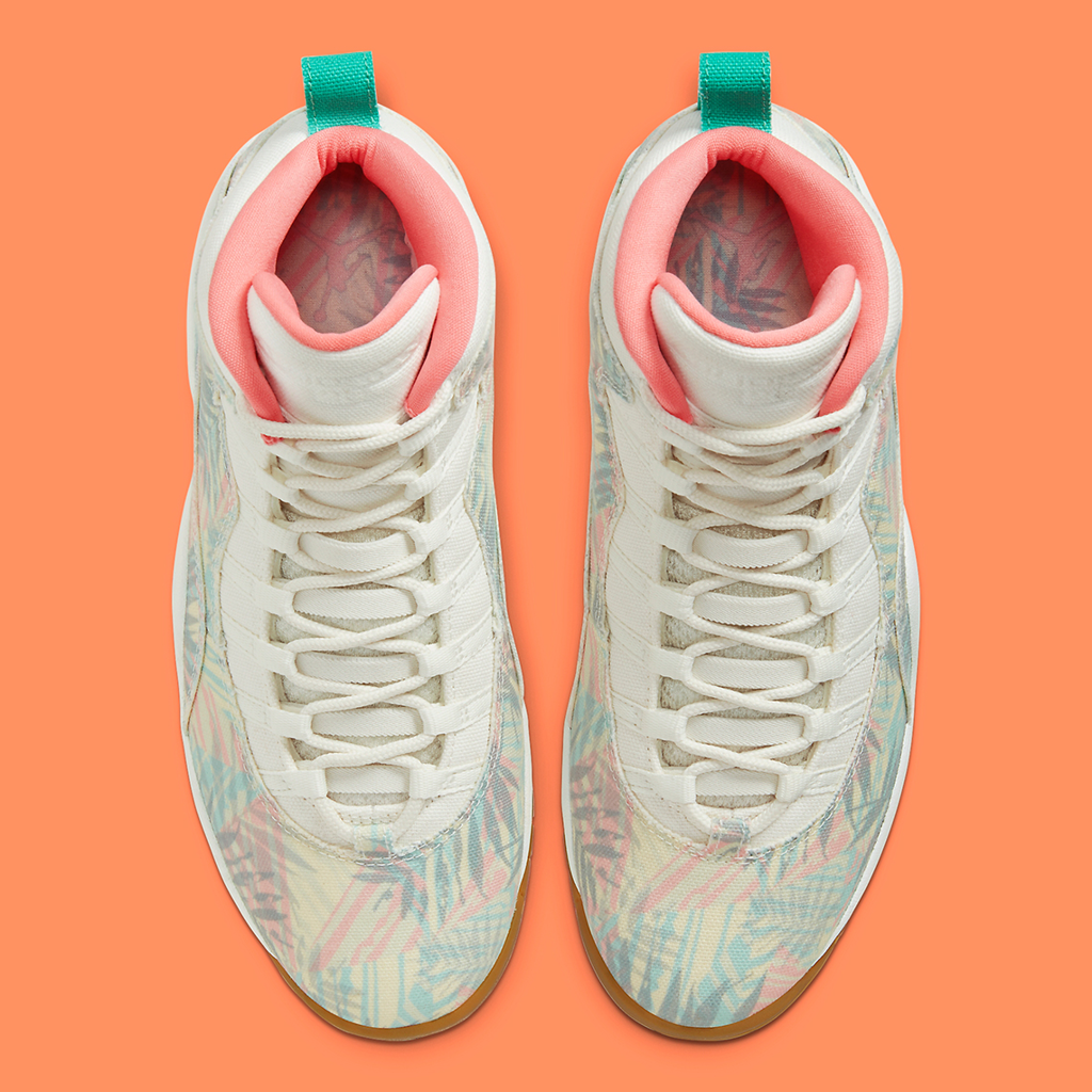 Giày Nike Air Jordan 10 Retro 'Super Bowl LIV' CV9776-900 - Ảnh 3