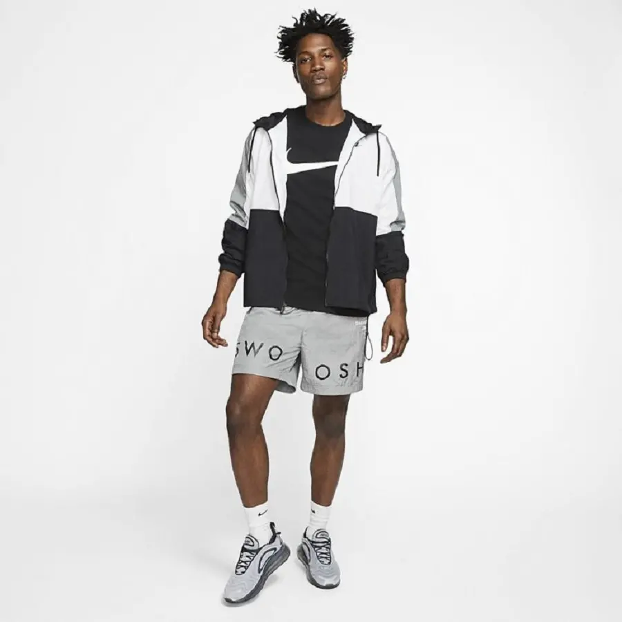 Alternative view of Quần Nike NSW Swoosh Woven Shorts CJ4905-073