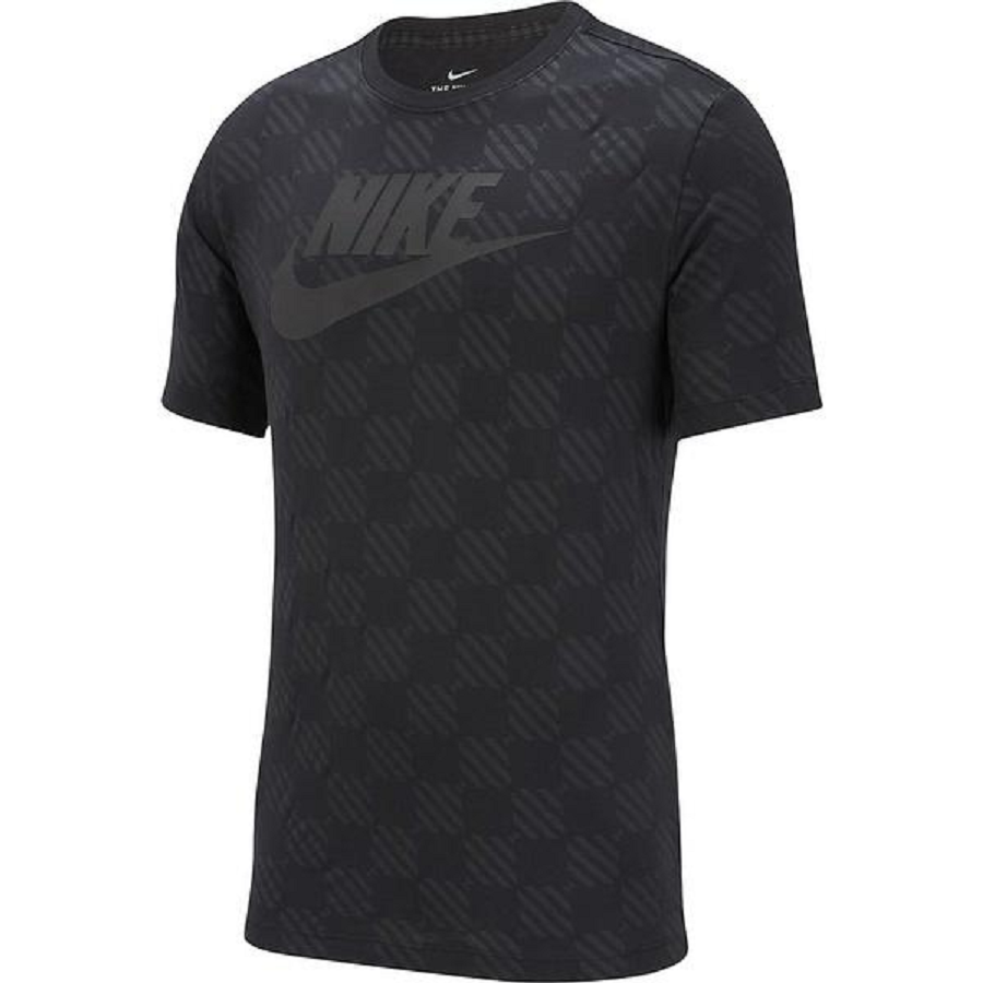 Áo Nike Sportswear Short Sleeve Shirt Nike Triple Black BV7578-010
