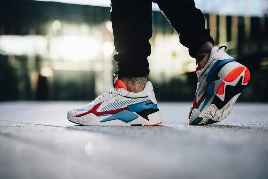 Giày Puma RSX Reinvention 'Red Blast' 369579-01 - Ảnh 4