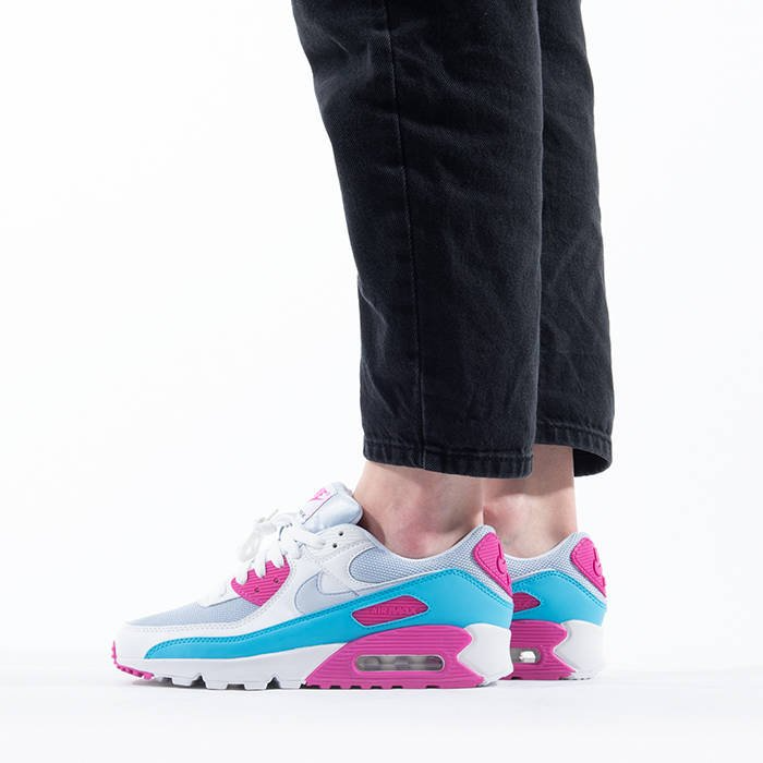 Giày Nike Wmns Air Max 90 'Vivid Pink' CT1030-001 - Ảnh 2