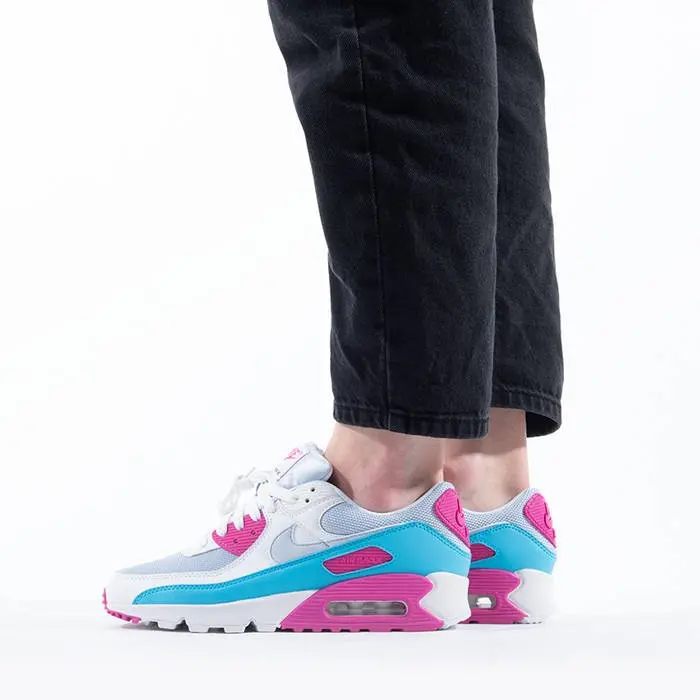 Alternative view of Giày Nike Wmns Air Max 90 'Vivid Pink' CT1030-001