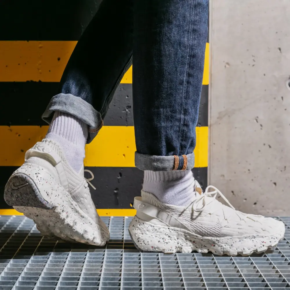 Alternative view of Giày Nike Space Hippie 04 'Sail' CZ6398-104