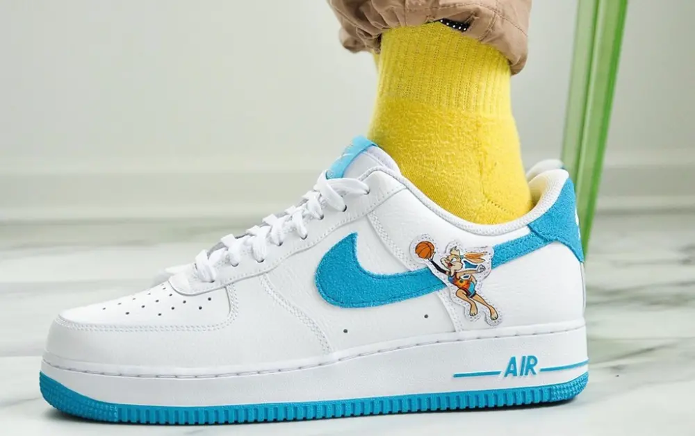 Giày Nike X Space Jam A New Legacy Air Force 1 07 Tune Squad DJ7998-100 - Ảnh 3