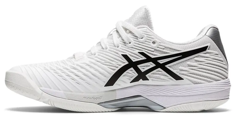 Giày Asics Solution Speed FF 2 'White Black' 1042A136-100 - Ảnh 4