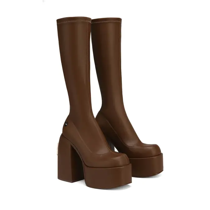 Giày Naked Wolfe Boost SPICE STRETCH 'BROWN' - Ảnh 4