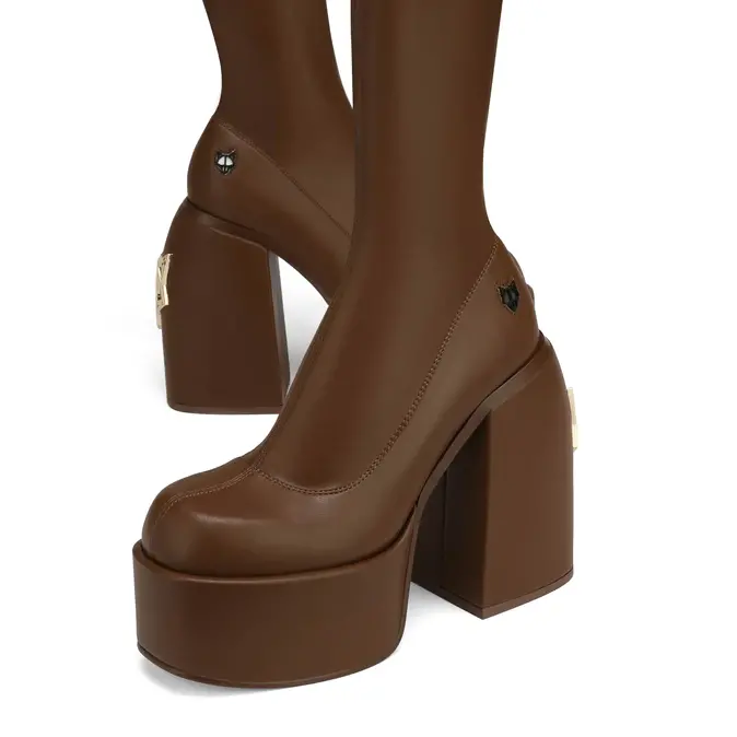 Giày Naked Wolfe Boost SPICE STRETCH 'BROWN' - Ảnh 3