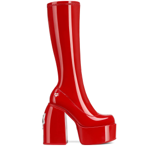 Giày Naked Wolfe Boost SPICE PATENT 'RED'