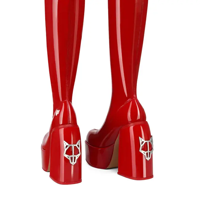 Giày Naked Wolfe Boost SPICE PATENT 'RED' - Ảnh 5